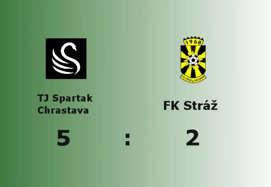 V Chrastavě jsme nebodovali
