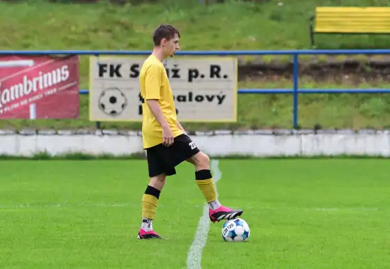 A - FK Stráž - Arsenal Česká Lípa „B“