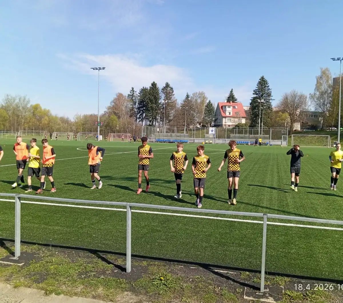 TJ Sokol Doubí "A" : FK Stráž pod Ralskem