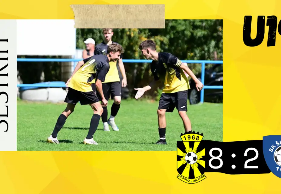 U19 - FK Stráž - Mikulášovice/Šluknov 8:2 (3:0)