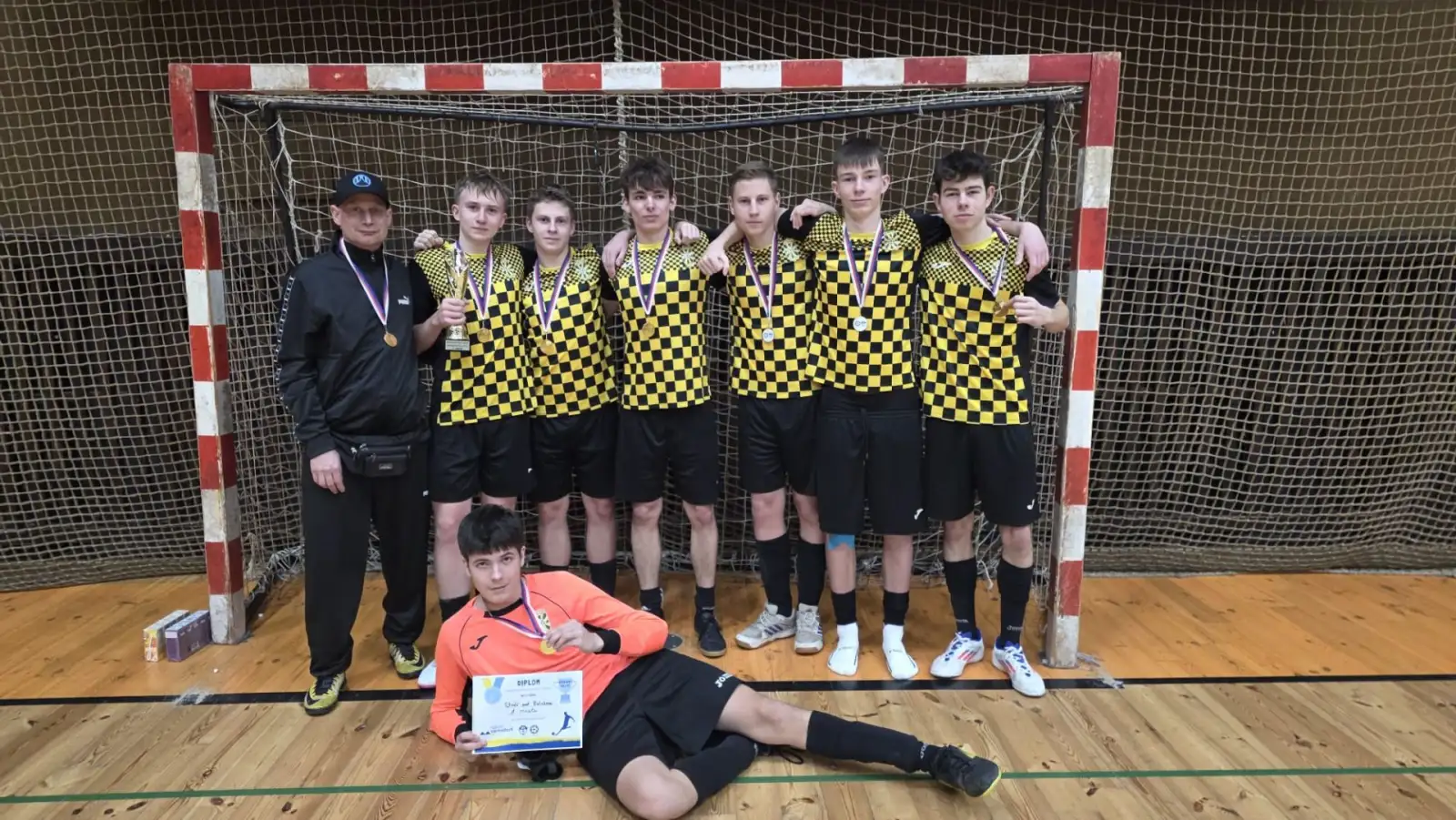 Halový turnaj ve Varnsdorfu -2026