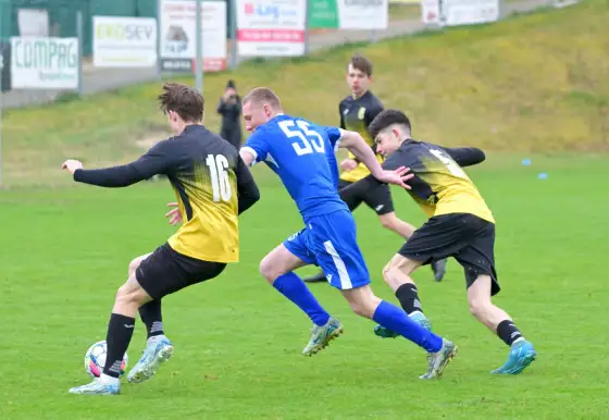 U19 - Jiskra Mimoň - FK Stráž