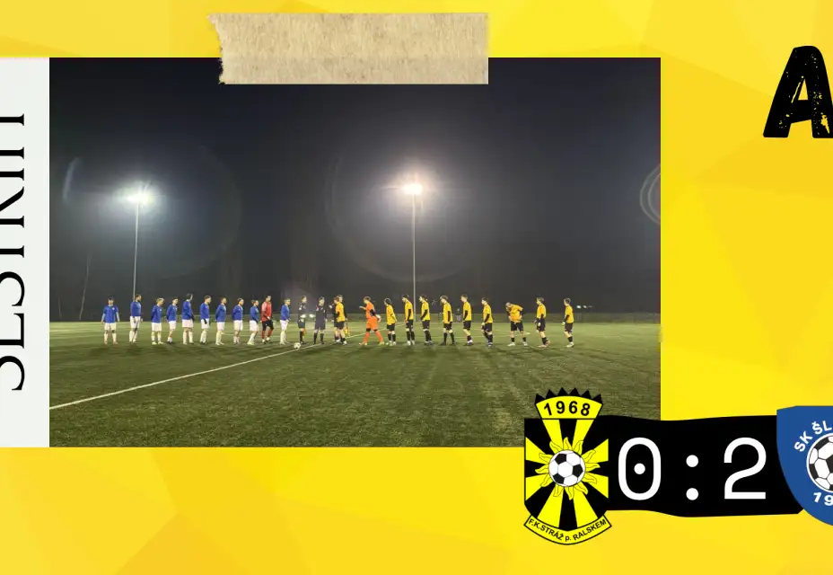 A - FK Stráž - SK Šluknov 0:2 (0:1)
