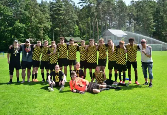 Přípravný zápas U17 na novou sezónu 2025-26