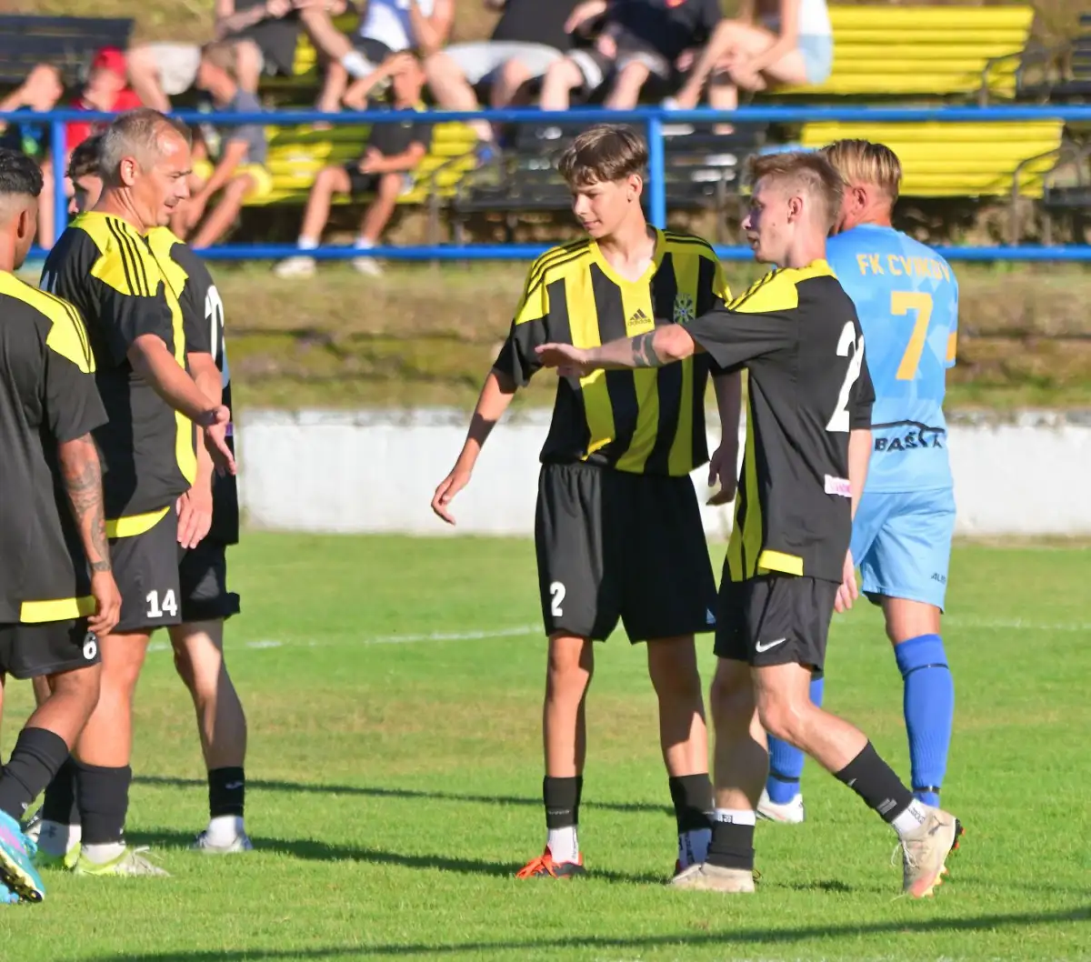 FK Stráž pod Ralskem "B": FK Cvikov "B"