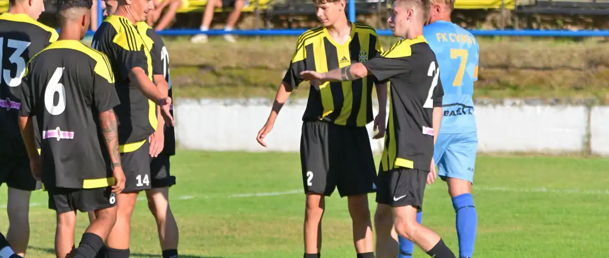FK Stráž pod Ralskem "B": FK Cvikov "B"