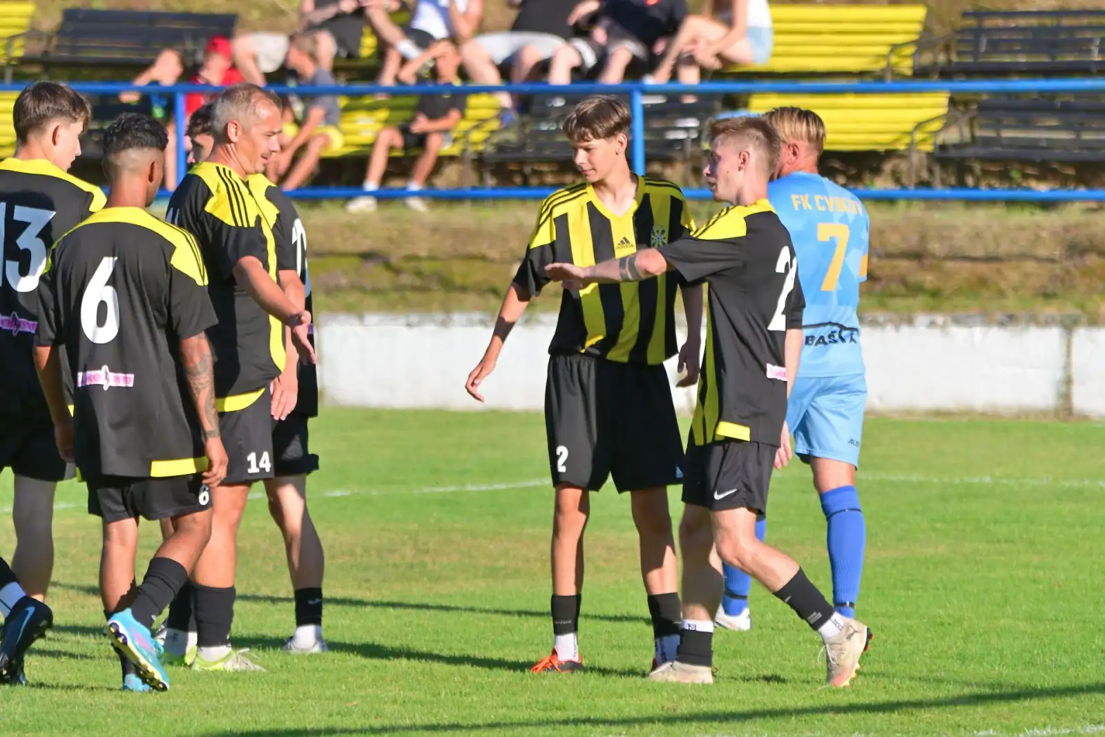 FK Stráž pod Ralskem "B": FK Cvikov "B"