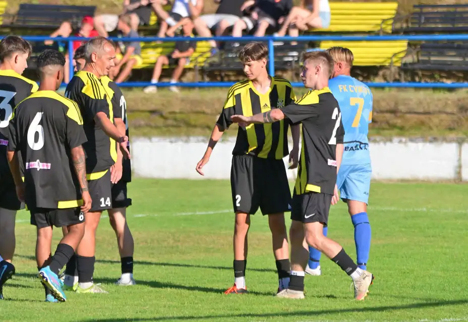 FK Stráž pod Ralskem "B": FK Cvikov "B"